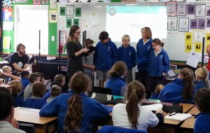 Code Club Aotearoa  Hokitika Visit