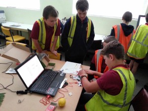 Lake Brunner School visit