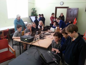 St Pats School visit 2016